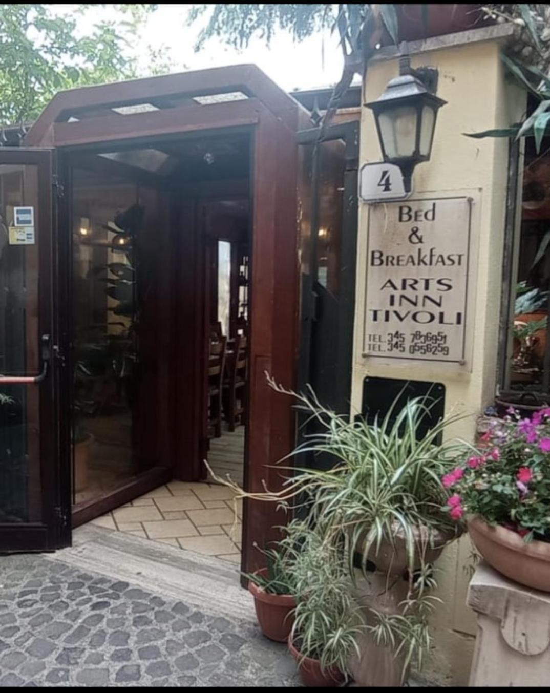 Fermati Che E Tardi Bed & Breakfast ติโวลี ภายนอก รูปภาพ