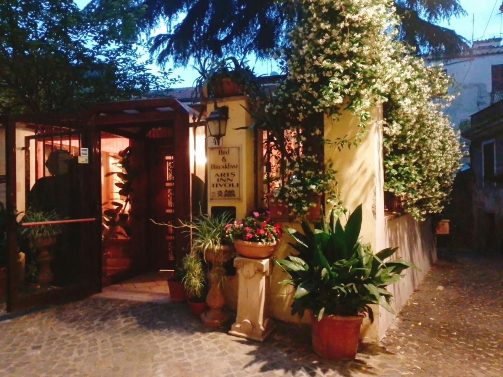 Fermati Che E Tardi Bed & Breakfast ติโวลี ภายนอก รูปภาพ